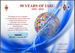 90iaru 20m award