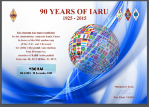 90iaru cw award