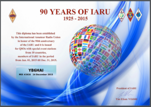 90iaru mix award