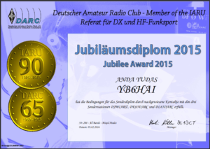 jubilee award 2015