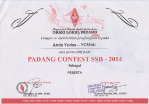 padang contest ssb 2014