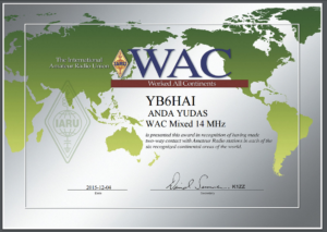 wac mixed 14mhz award