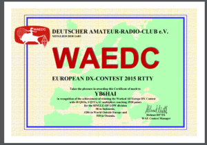 waedc2015 rtty award