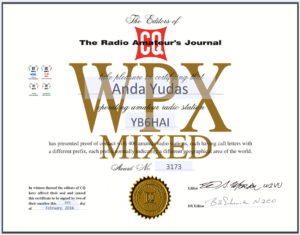 wpx mixed award lotw